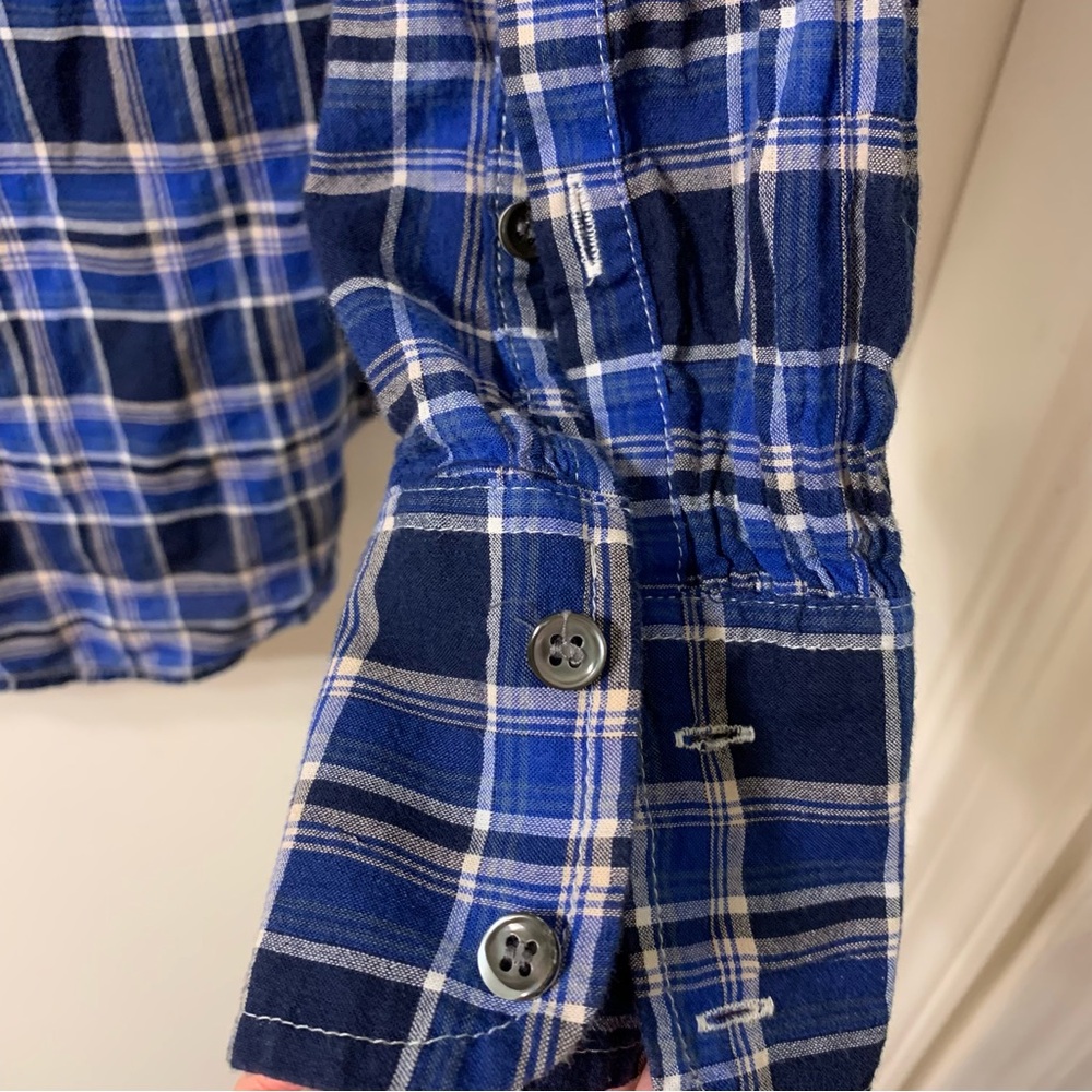 J. Crew Ruffle Popover Shirt - Picture 8 of 8